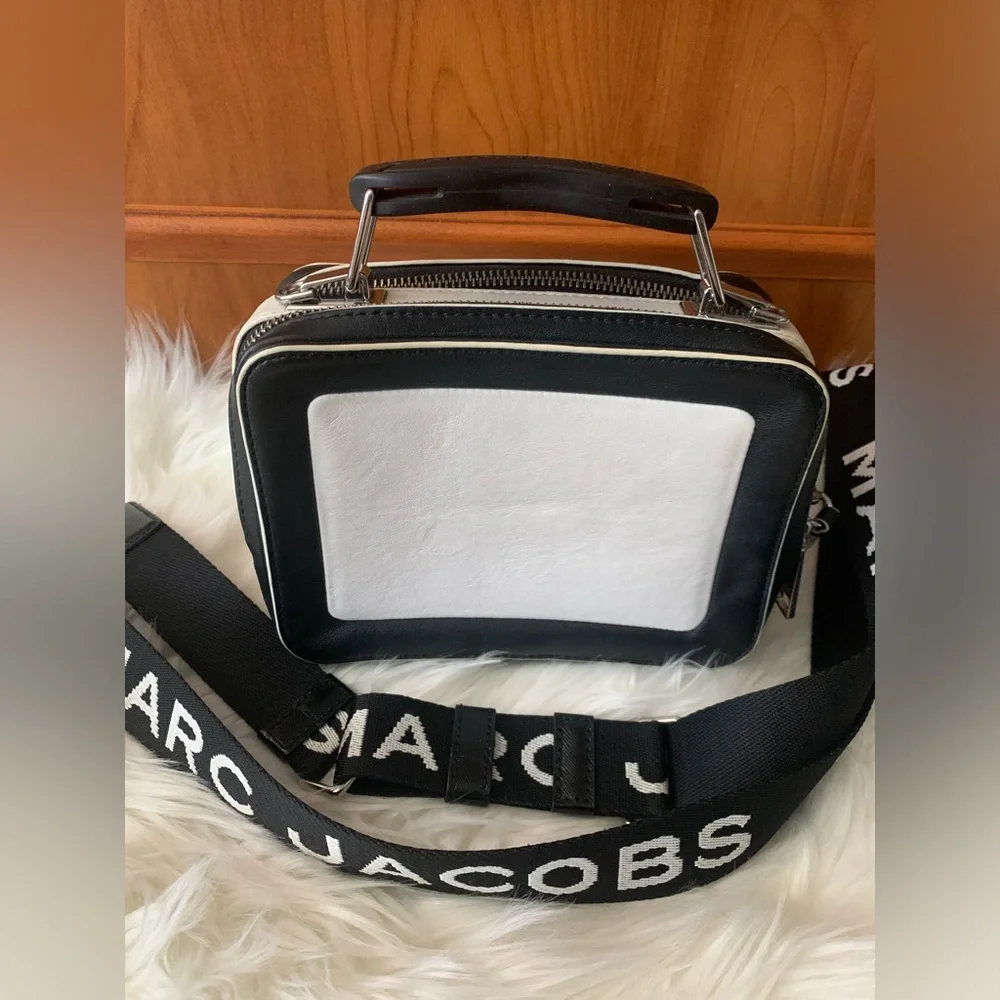 SOLD❌Marc Jacobs Bag Box Crossbody Bag 🖤☑️ SUPER CHEAP - Picture 5 of 16